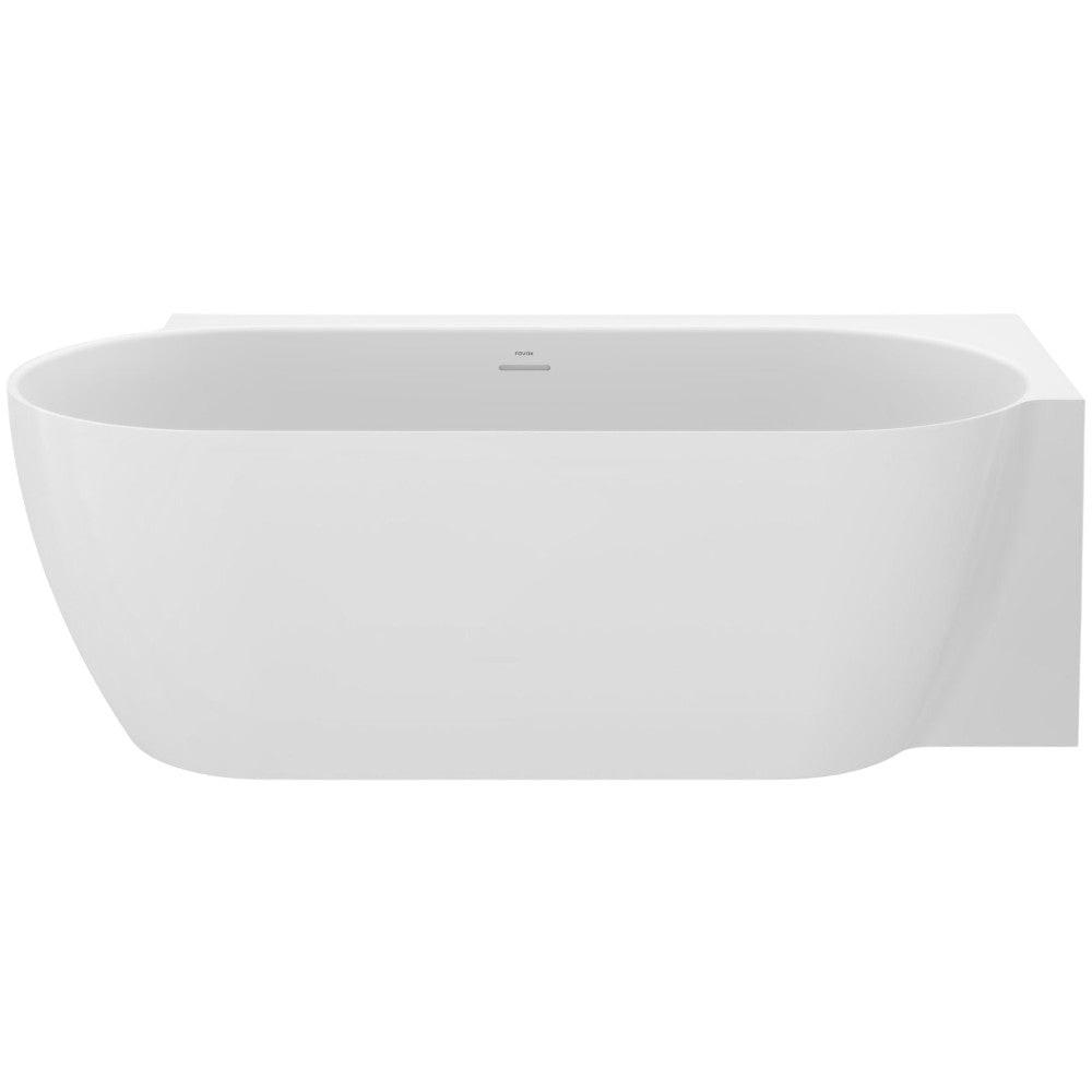 Ravak Freedom Corner II TEC R akrilkád 1750x860 fehér, fehér lefolyó (RAVAK - CC81A00000)