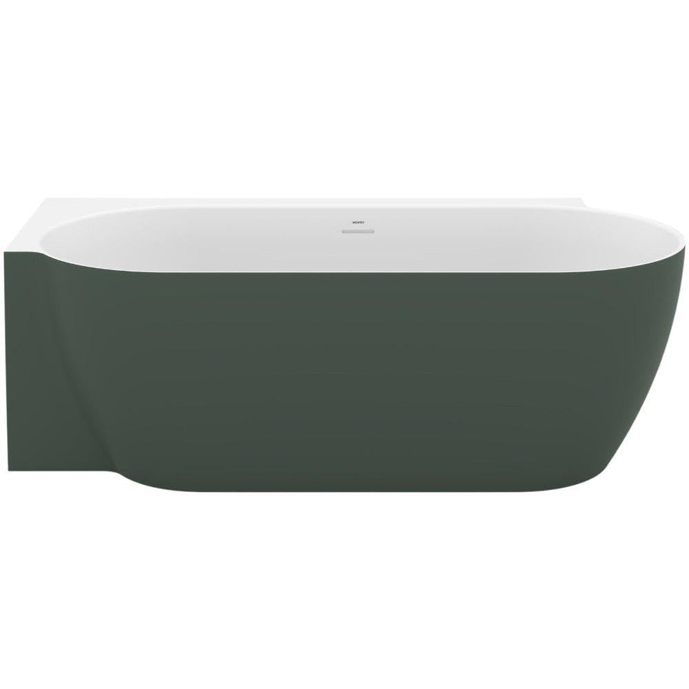 Ravak Freedom Corner II TEC L akrilkád 1750x860 grey green/fehér, fehér lefolyó (RAVAK - CC91200000)
