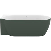 Ravak Freedom Corner II TEC L akrilkád 1750x860 grey green/fehér, fehér lefolyó (RAVAK - CC91200000)