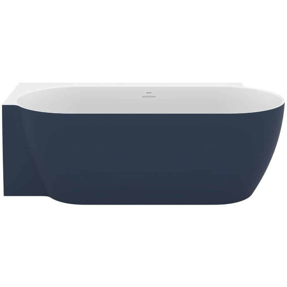 Ravak Freedom Corner II TEC L akrilkád 1750x860 deepsea blue/fehér, fehér lefolyó (RAVAK - CC91400000)