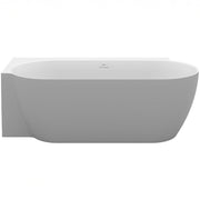 Ravak Freedom Corner II TEC L akrilkád 1750x860 smoke grey/fehér, fehér lefolyó (RAVAK - CC91500000)