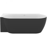 Ravak Freedom Corner II TEC L akrilkád 1750x860 fekete/fehér, fekete lefolyó (RAVAK - CC91700000)