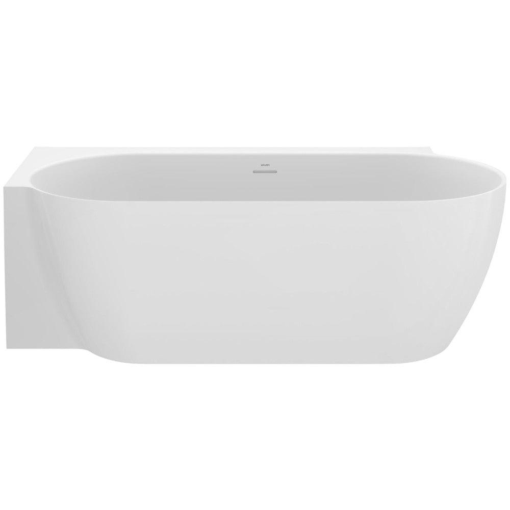 Ravak Freedom Corner II TEC L akrilkád 1750x860 fehér, fekete lefolyó (RAVAK - CC91B00000)