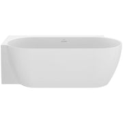 Ravak Freedom Corner II TEC L akrilkád 1750x860 fehér, fekete lefolyó (RAVAK - CC91B00000)