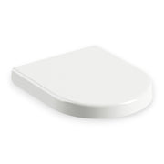 Ravak Uni Chrome WC ülőke tetővel, Soft Close, fehér (X01549)