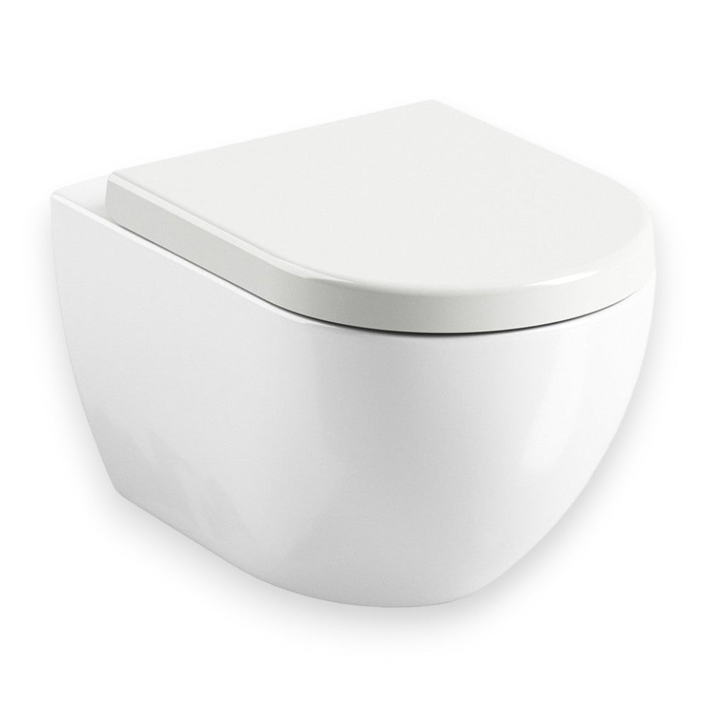 Ravak Uni Chrome WC ülőke tetővel, Soft Close, fehér (X01549)