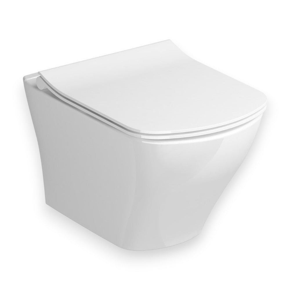 Ravak WC ülőke tetővel Classic Slim (X01673)