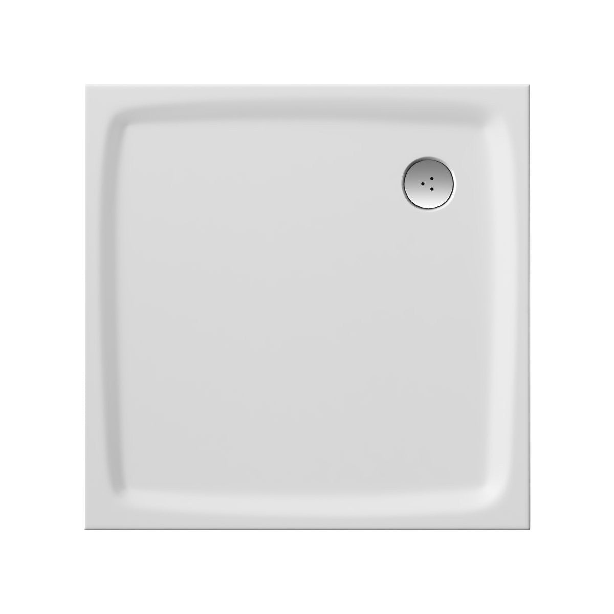 Ravak Perseus Pro Flat zuhanytálca 80x80 fehér (XA034411010)