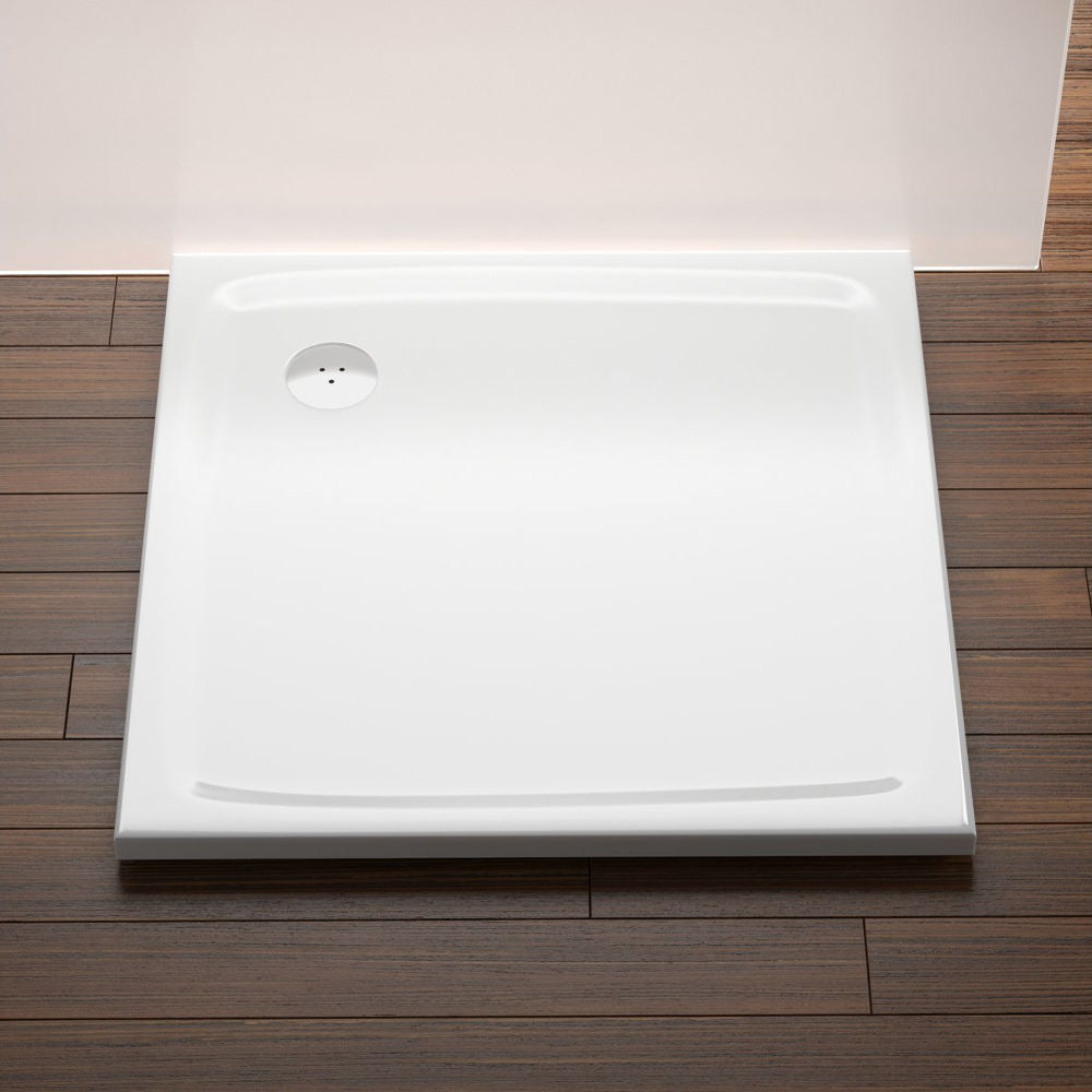 Ravak Perseus Pro Flat zuhanytálca 80x80 fehér (XA034411010)