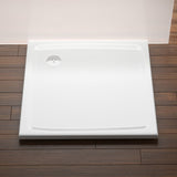Ravak Perseus Pro Flat zuhanytálca 80x80 fehér (XA034411010)