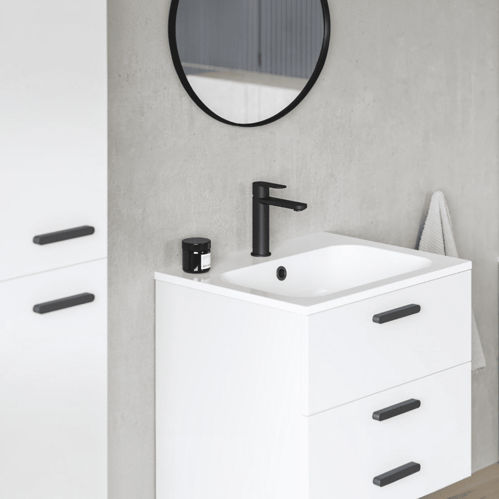 Ravak Chrome Slim 60 mosdó fehér, furattal (XJG01160001)