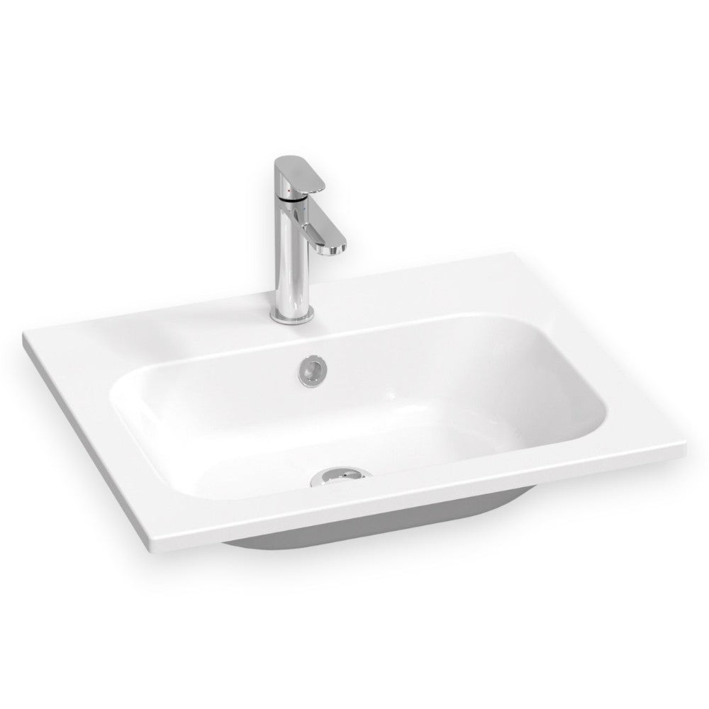 Ravak Chrome Slim 60 mosdó fehér, furattal (XJG01160001)