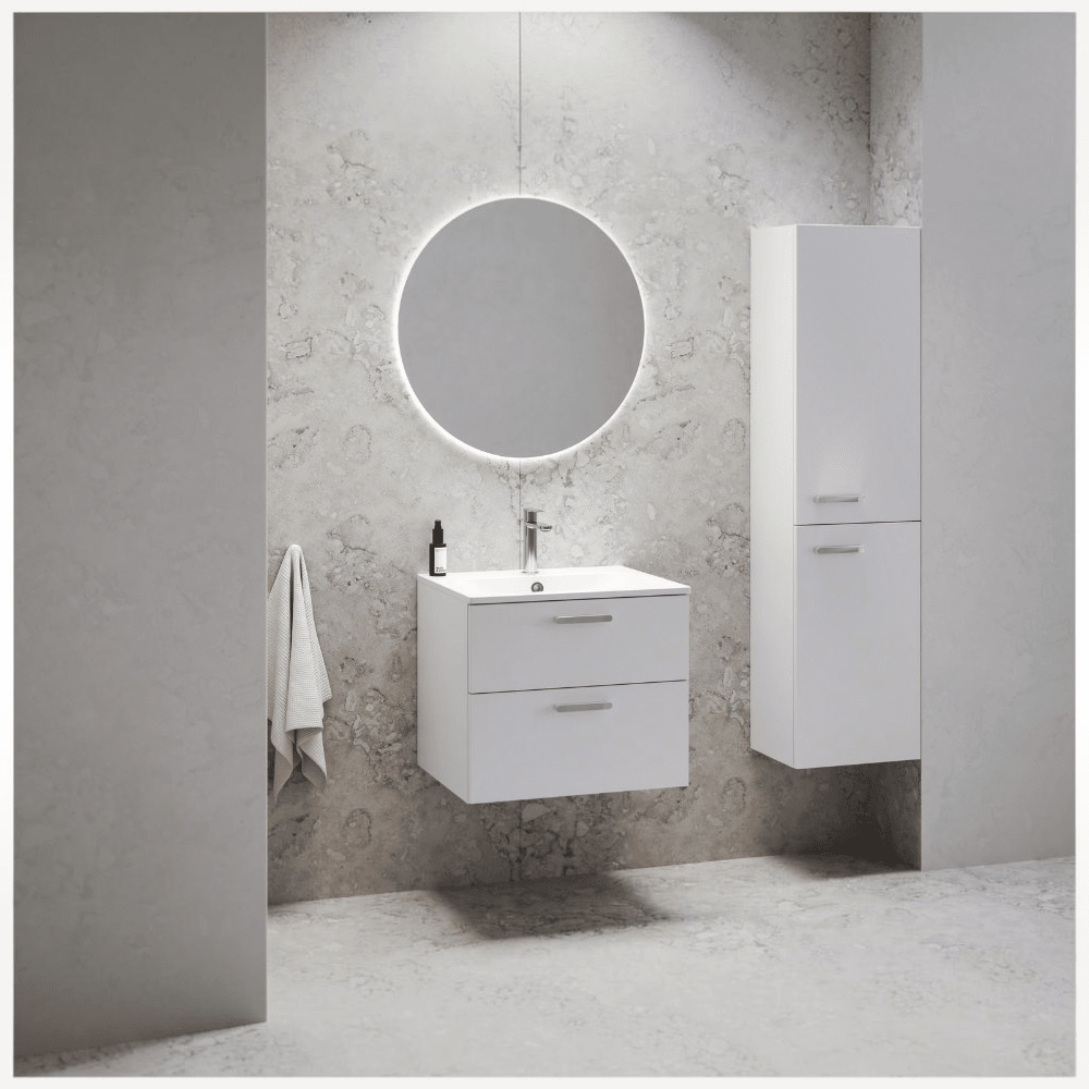 Ravak Chrome Slim 60 mosdó fehér, furattal (XJG01160001)