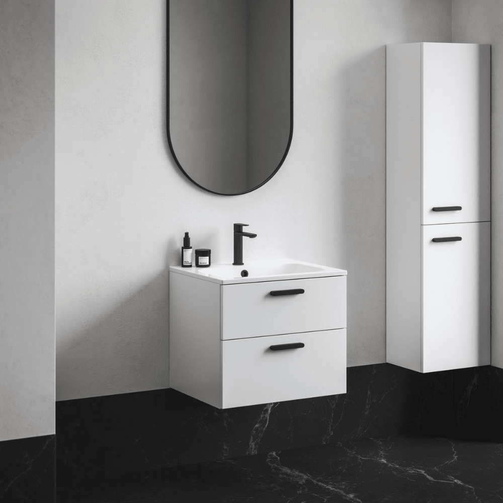 Ravak Chrome Slim 60 mosdó fehér, furattal (XJG01160001)