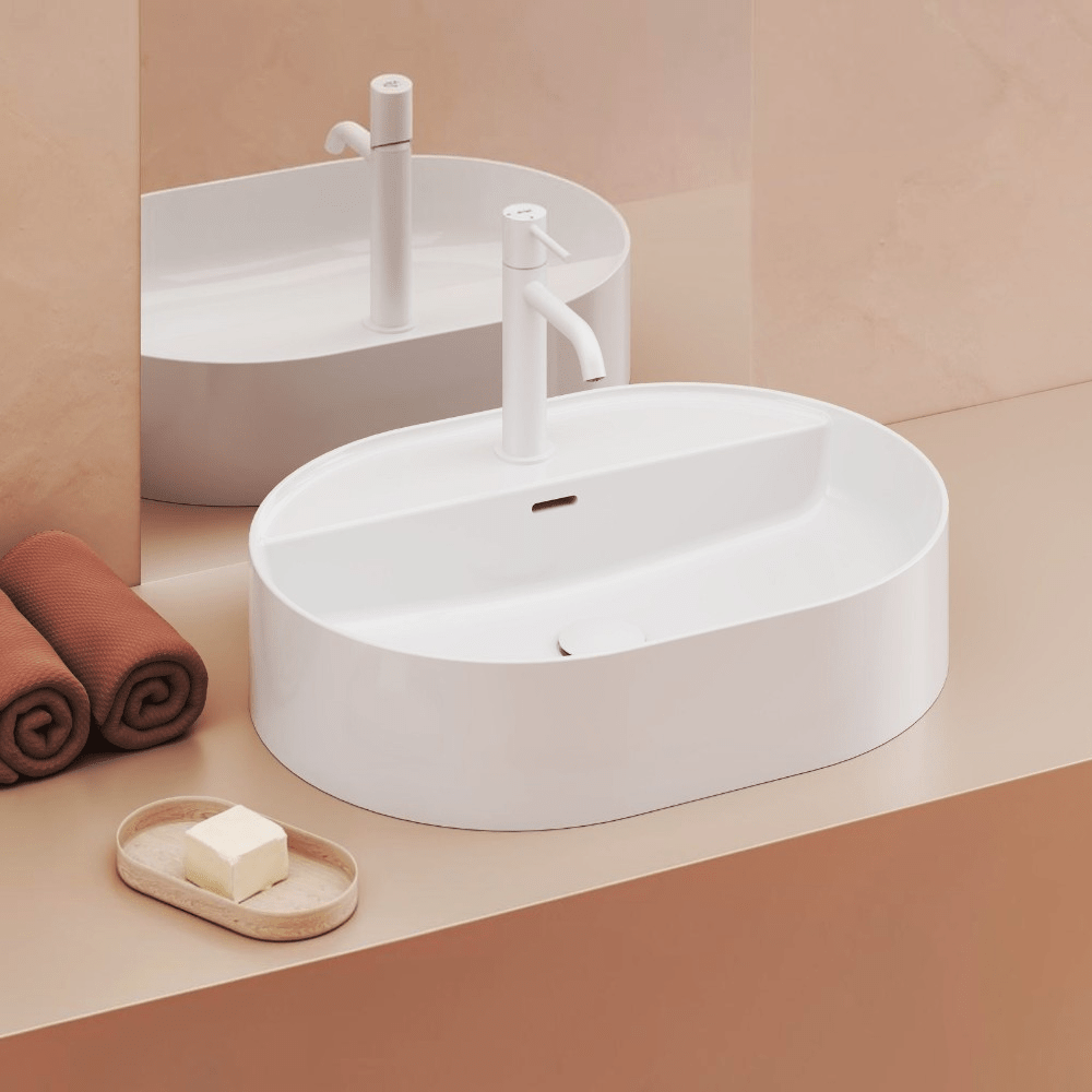 Ravak Ceramic Slim Shelf O 55 kerámiamosdó, fehér (XJX01155003)