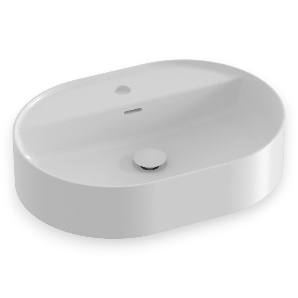 Ravak Ceramic Slim Shelf O 55 kerámiamosdó, fehér (XJX01155003)