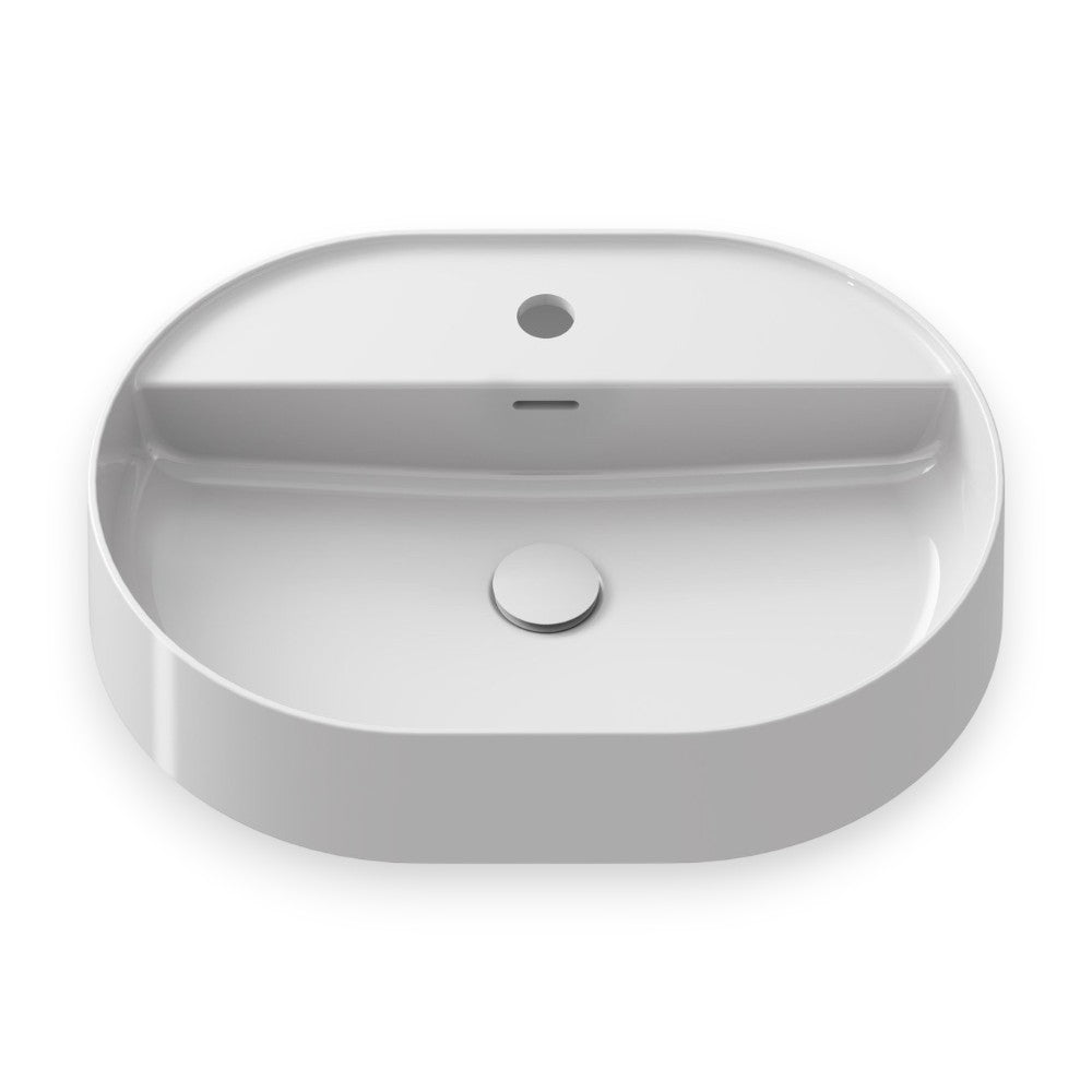 Ravak Ceramic Slim Shelf O 55 kerámiamosdó, fehér (XJX01155003)