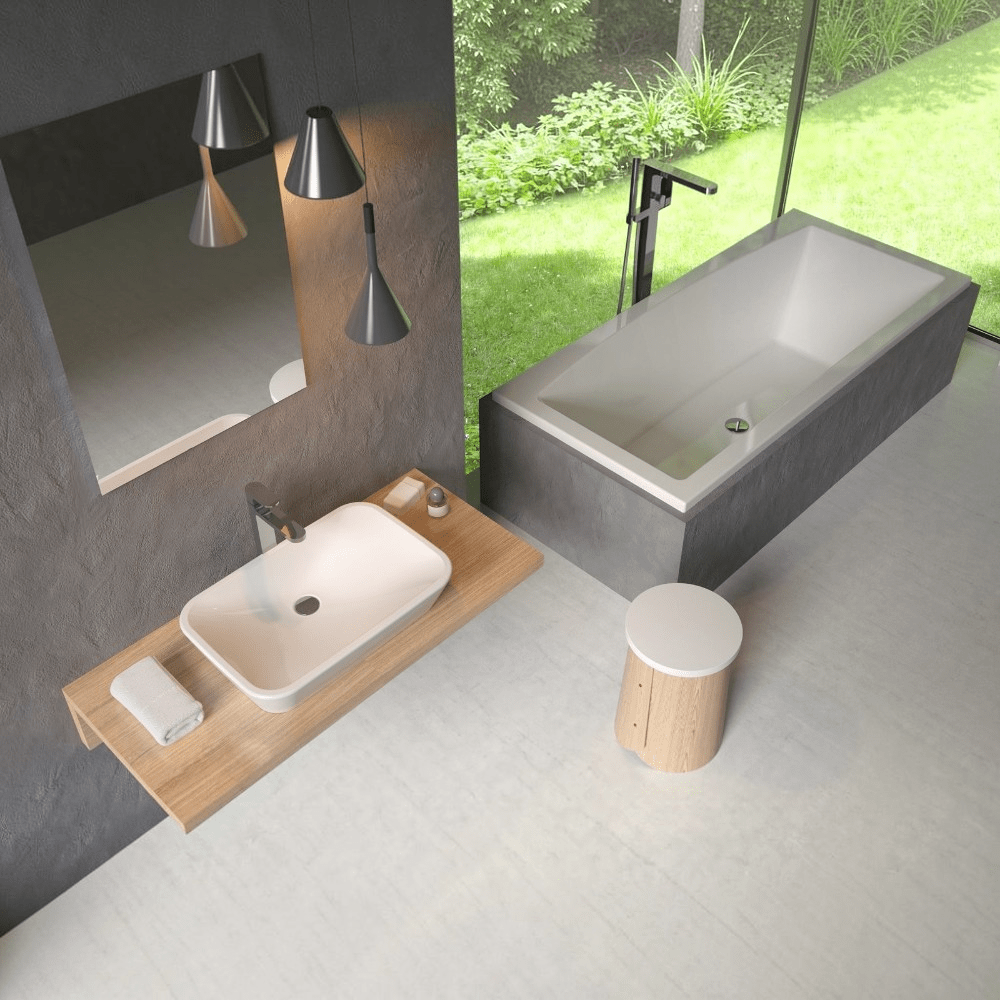Ravak Ceramic mosdó 600 R fehér ( XJX01160002 )