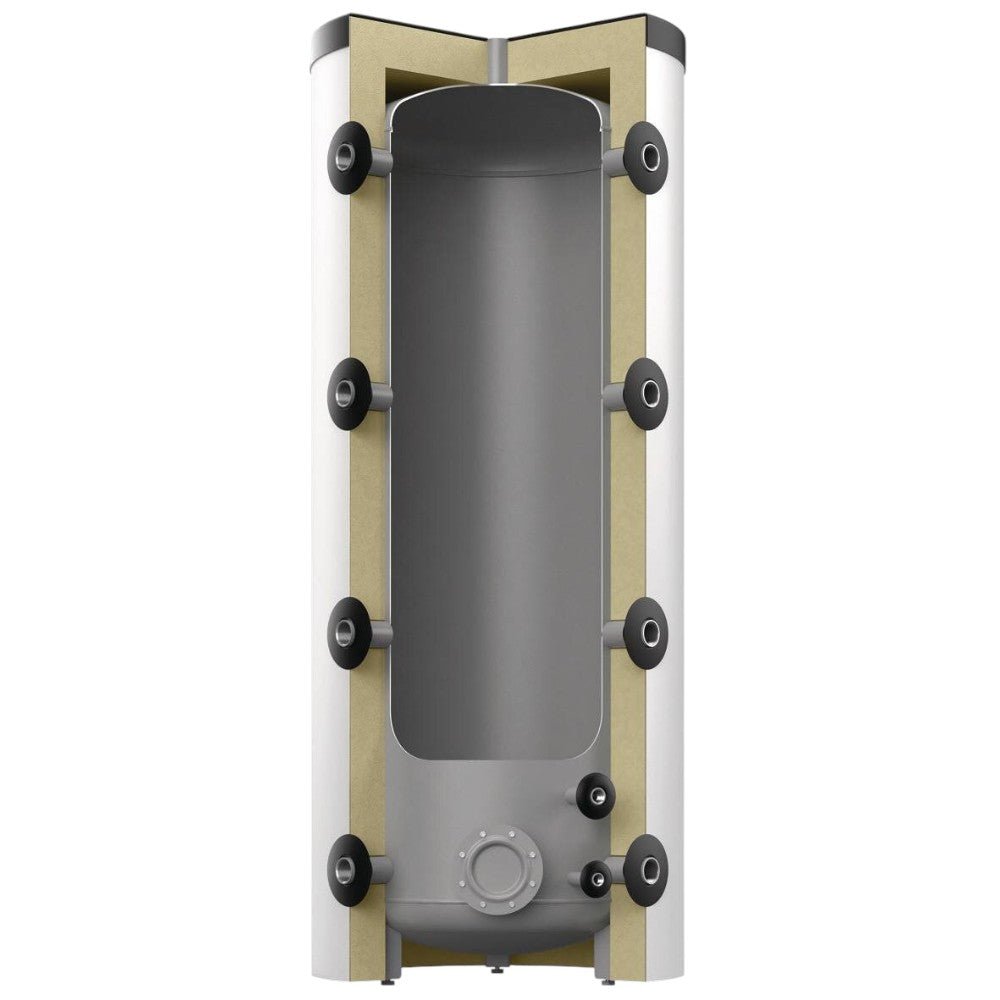 REFLEX puffertartály HF1500/R 1500L 3 bar szigeteléssel, tisztító karimával (7843000)
