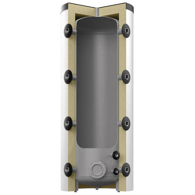 REFLEX puffertartály HF1500/R 1500L 3 bar szigeteléssel, tisztító karimával (7843000)