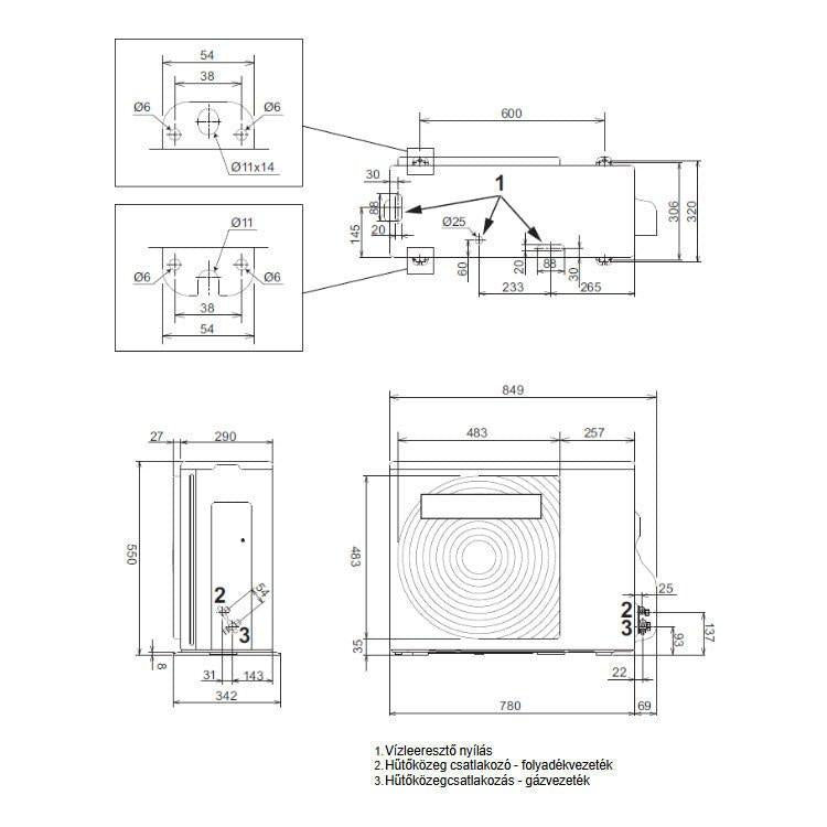 Remeha Elga ACE 4 kW hőszivattyú (7755638)