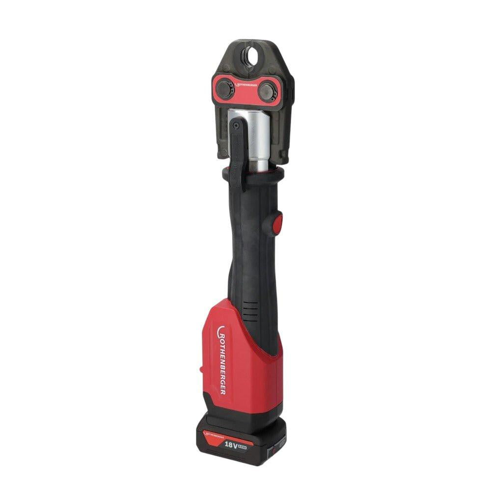 ROTHENBERGER ROMAX 4000 alapkészlet 4Ah, EU AMP (ROTH - 1000004165)