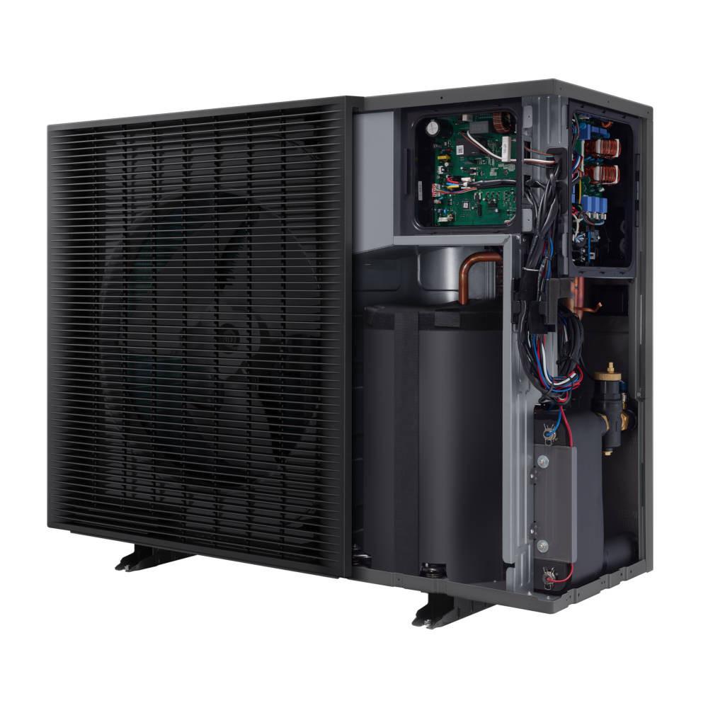 Samsung Mono R290 hőszivattyú 12 kW + vezérlő szett (szelepvezérlő + szabályzó), 1 fázis (M - R290 - 12 - 0 - 1)