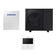 Samsung Mono R290 hőszivattyú 8 kW + vezérlő szett (szelepvezérlő + szabályzó), 1 fázis (M - R290 - 8 - 0 - 1)