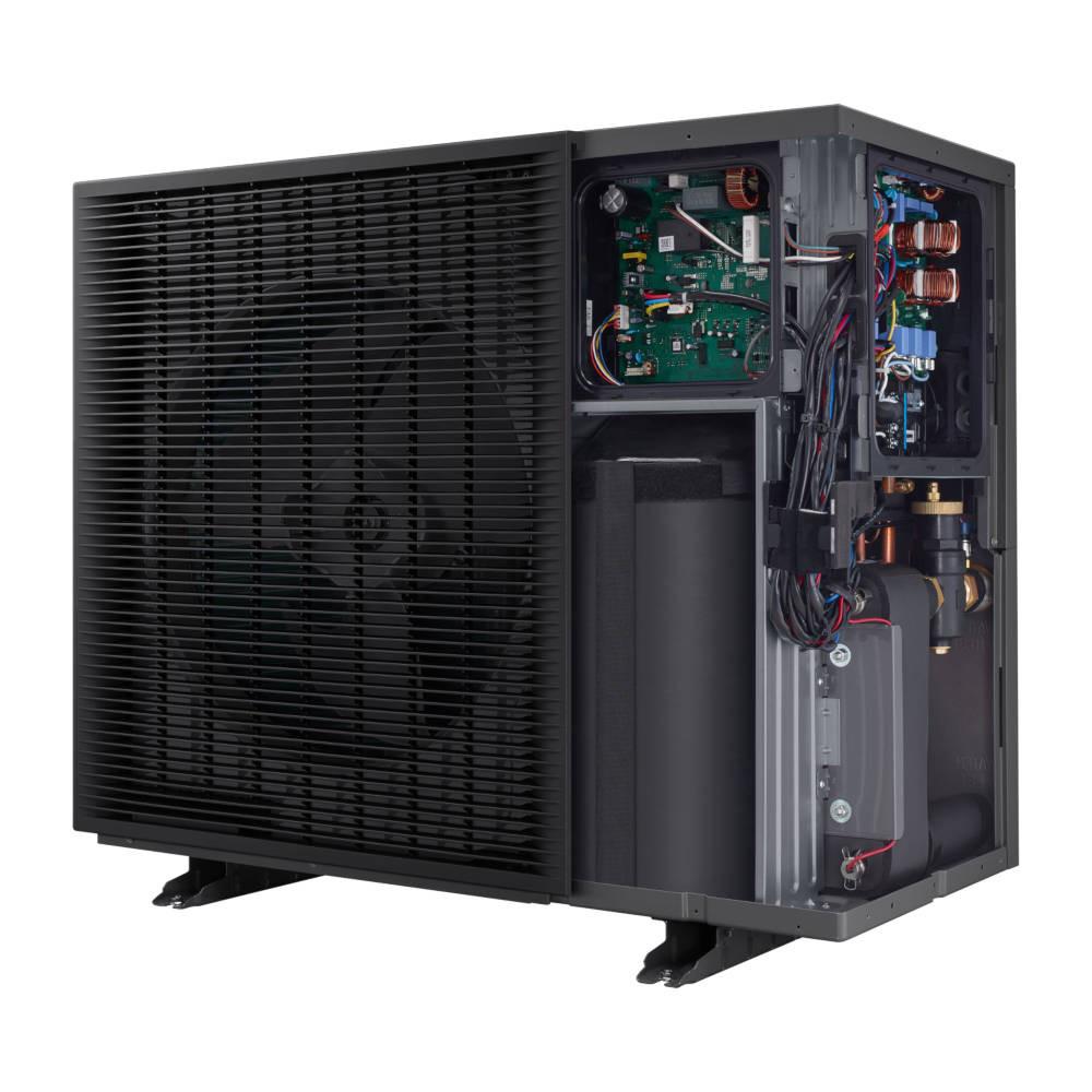Samsung Mono R290 hőszivattyú 8 kW + vezérlő szett (szelepvezérlő + szabályzó), 3 fázis (M - R290 - 8 - 0 - 3)