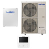 Samsung Mono R32 hőszivattyú 12 kW + vezérlő szett (szelepvezérlő + szabályzó), 1 fázis (M-R32-12-0-1)