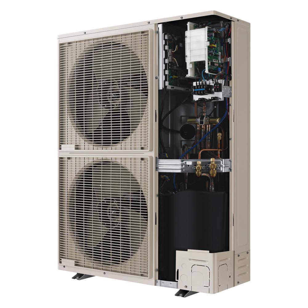 Samsung Mono R32 hőszivattyú 12 kW + vezérlő szett (szelepvezérlő + szabályzó), 1 fázis (M - R32 - 12 - 0 - 1)