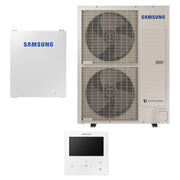 Samsung Mono R32 hőszivattyú 12 kW + vezérlő szett (szelepvezérlő + szabályzó), 3 fázis (M - R32 - 12 - 0 - 3)