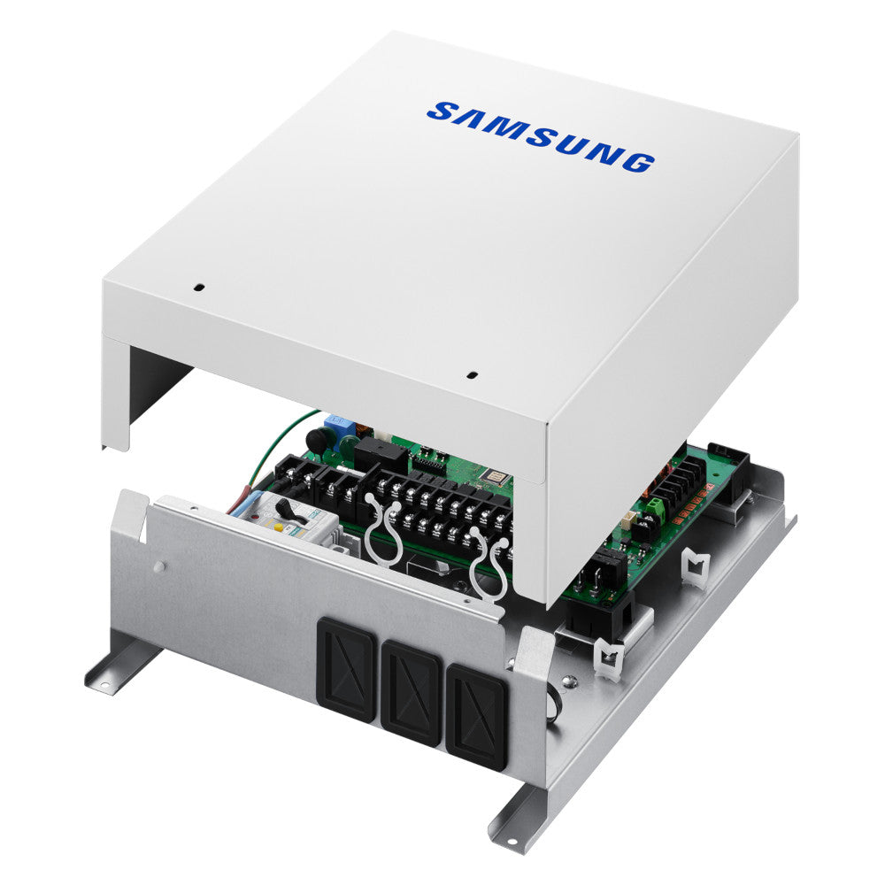 Samsung Mono R32 hőszivattyú 12 kW + vezérlő szett (szelepvezérlő + szabályzó), 3 fázis (M-R32-12-0-3)