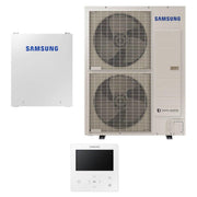 Samsung Mono R32 hőszivattyú 16 kW + vezérlő szett (szelepvezérlő + szabályzó), 3 fázis (M - R32 - 16 - 0 - 3)