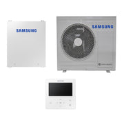 Samsung Mono R32 hőszivattyú 5 kW + vezérlő szett (szelepvezérlő + szabályzó), 1 fázis (M - R32 - 5 - 0 - 1)