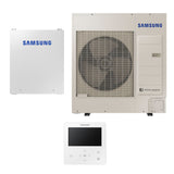 Samsung Mono R32 hőszivattyú 8 kW + vezérlő szett (szelepvezérlő + szabályzó), 1 fázis (M-R32-8-0-1)