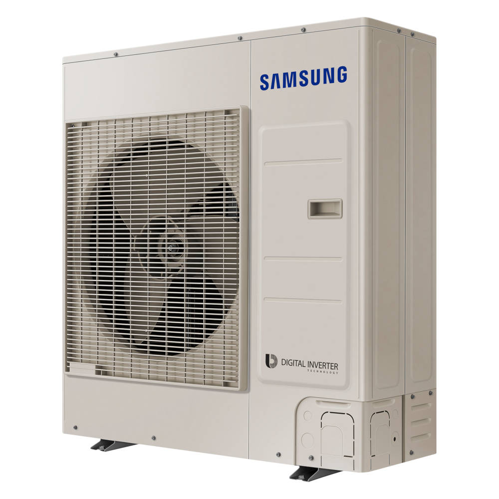 Samsung Mono R32 hőszivattyú 8 kW + vezérlő szett (szelepvezérlő + szabályzó), 1 fázis (M-R32-8-0-1)