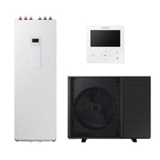 Samsung Mono ClimateHub R290 hőszivattyú 12 kW + 260l - es tartály + vezetékes szabályzó, 1 fázis (MCH - R290 - 12 - 2 - 1)