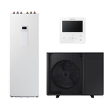 Samsung Mono ClimateHub R290 hőszivattyú 12 kW + 260l-es tartály + vezetékes szabályzó, 1 fázis (MCH-R290-12-2-1)