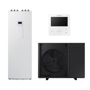 Samsung Mono ClimateHub R290 hőszivattyú 12 kW + 260l - es tartály + vezetékes szabályzó, 3 fázis (MCH - R290 - 12 - 2 - 3)