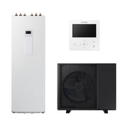 Samsung Mono ClimateHub R290 hőszivattyú 5 kW + 200l - es tartály + vezetékes szabályzó, 1 fázis (MCH - R290 - 5 - 1 - 1)