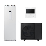 Samsung Mono ClimateHub R290 hőszivattyú 5 kW + 200l-es tartály + vezetékes szabályzó, 1 fázis (MCH-R290-5-1-1)