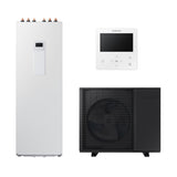 Samsung Mono ClimateHub R290 hőszivattyú 8 kW + 260l-es tartály + vezetékes szabályzó, 1 fázis (MCH-R290-8-2-1)