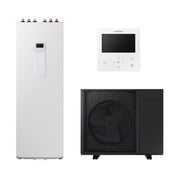 Samsung Mono ClimateHub R290 hőszivattyú 8 kW + 260l - es tartály + vezetékes szabályzó, 3 fázis (MCH - R290 - 8 - 2 - 3)