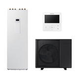 Samsung Mono ClimateHub R290 hőszivattyú 8 kW + 260l-es tartály + vezetékes szabályzó, 3 fázis (MCH-R290-8-2-3)