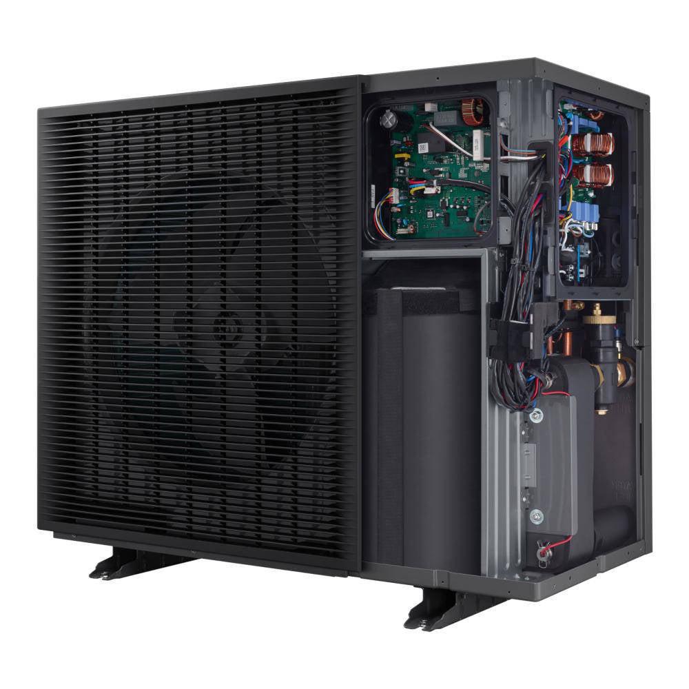 Samsung Mono ClimateHub R290 hőszivattyú 8 kW + 260l - es tartály + vezetékes szabályzó, 3 fázis (MCH - R290 - 8 - 2 - 3)