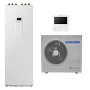Samsung Mono ClimateHub R32 hőszivattyú 5 kW + 200l - es tartály + vezetékes szabályzó, 1 fázis (MCH - R32 - 5 - 1 - 1)