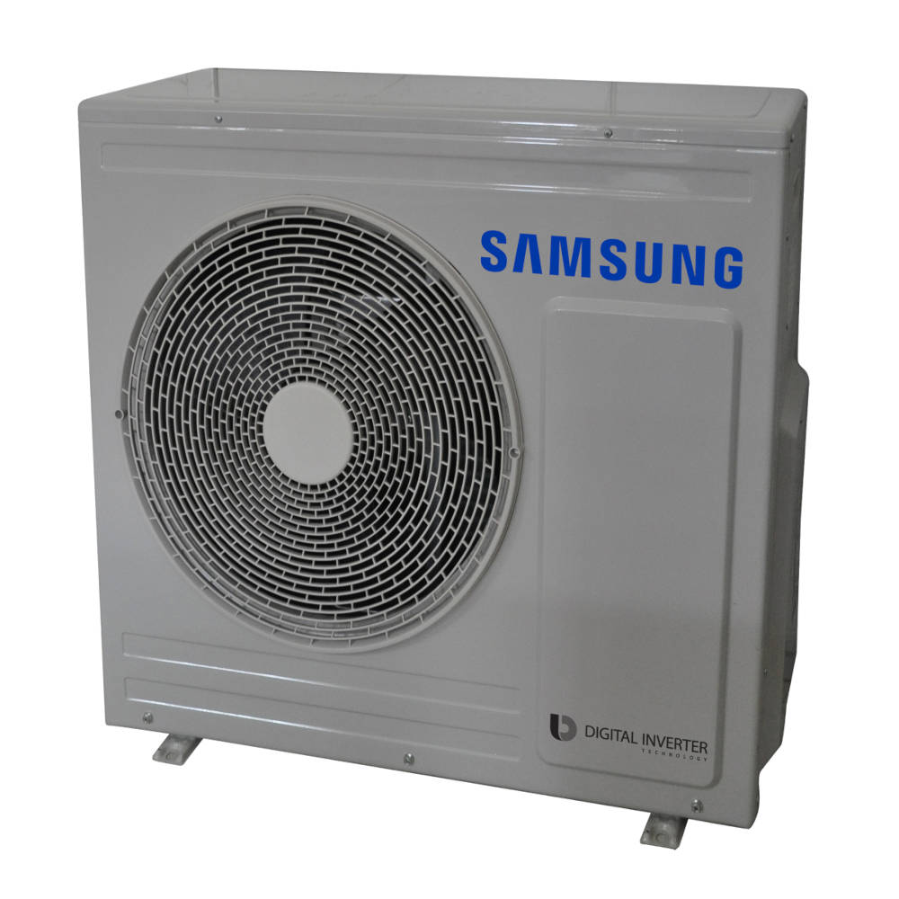 Samsung Mono ClimateHub R32 hőszivattyú 5 kW + 200l-es tartály + vezetékes szabályzó, 1 fázis (MCH-R32-5-1-1)