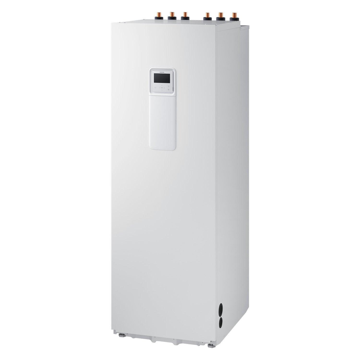 Samsung Mono ClimateHub R32 hőszivattyú 8 kW + 200l - es tartály + vezetékes szabályzó, 1 fázis (MCH - R32 - 8 - 1 - 1)