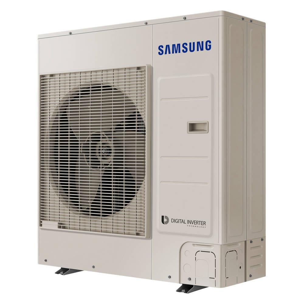 Samsung Mono ClimateHub R32 hőszivattyú 8 kW + 200l - es tartály + vezetékes szabályzó, 1 fázis (MCH - R32 - 8 - 1 - 1)